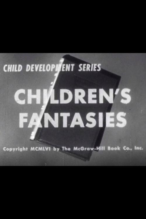 Children's Fantasies 1956 official movie poster