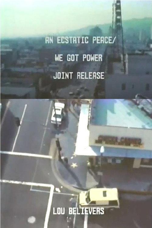 Lou Believers 1988 official movie poster