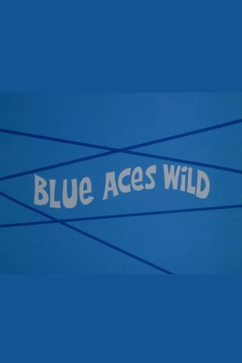 Blue Aces Wild 1973 official movie poster