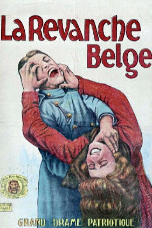 La revanche belge 1922 official movie poster