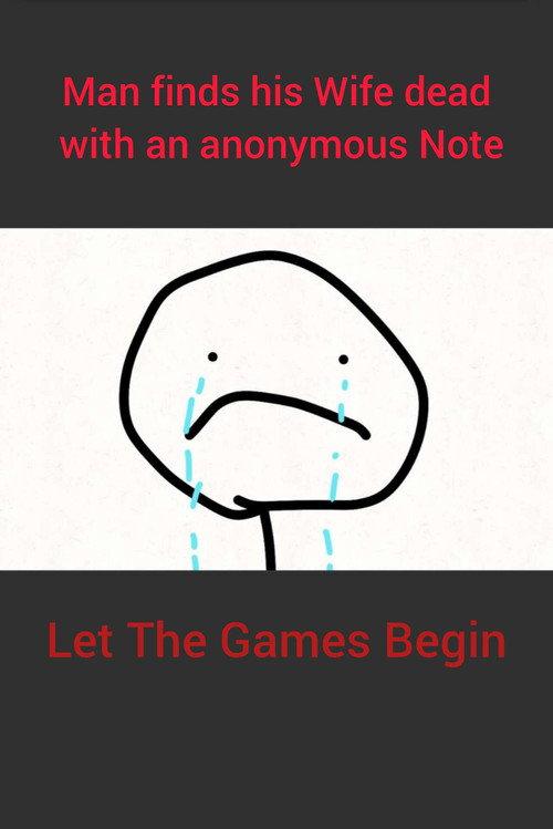 Man Finds his Wife Dead With an Anonymous Note 2023 official movie poster