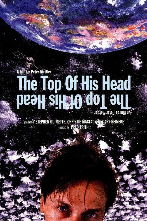 The Top of His Head 1989 official movie poster