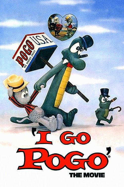 I Go Pogo 1980 official movie poster