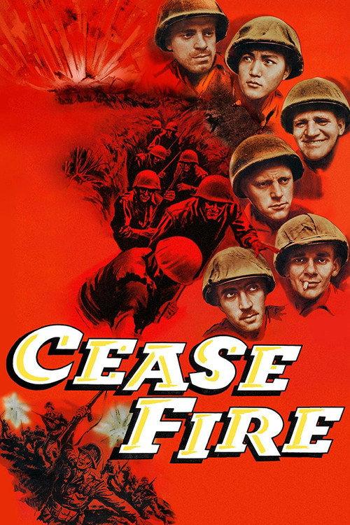 Cease Fire! 1953 official movie poster