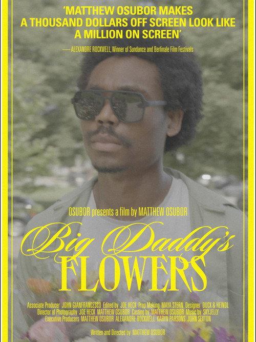 Big Daddy’s Flowers 2026 official movie poster