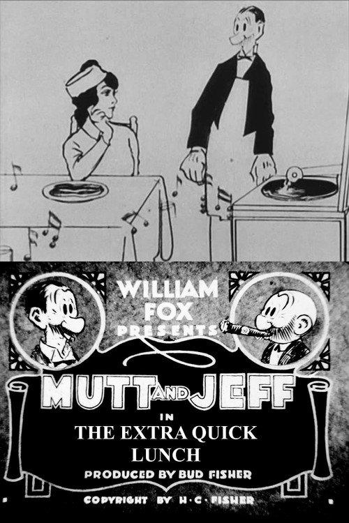 The Extra-Quick Lunch 1918 official movie poster