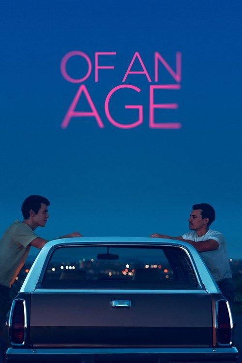 Of an Age 2023 official movie poster