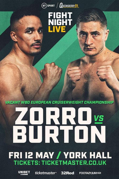 Ellis Zorro vs. Hosea Burton 2023 official movie poster