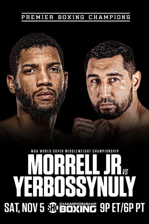David Morrell Jr. vs. Aidos Yerbossynuly 2022 official movie poster