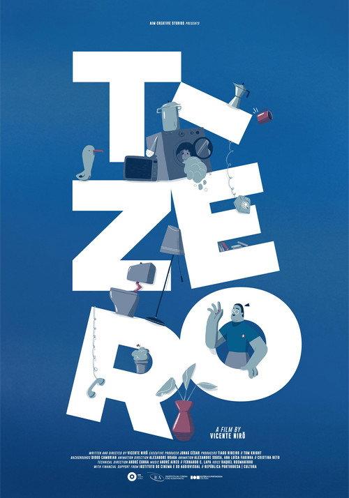 T-ZERO 2024 official movie poster