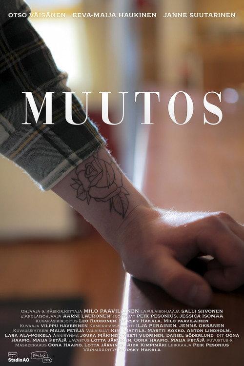 MUUTOS 2022 official movie poster