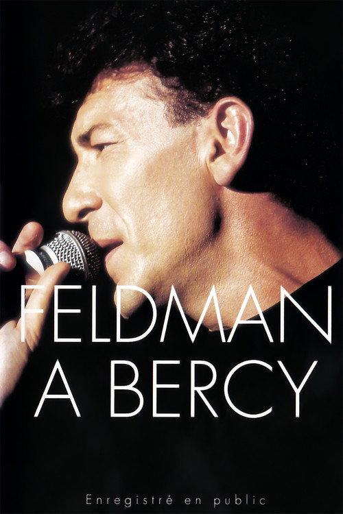 Feldman à Bercy 1992 official movie poster