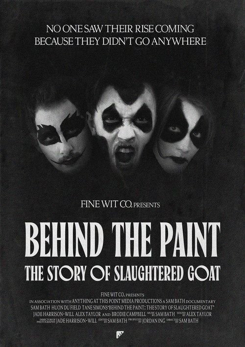 Behind the Paint: The Story of Slaughtered Goat 2025 official movie poster