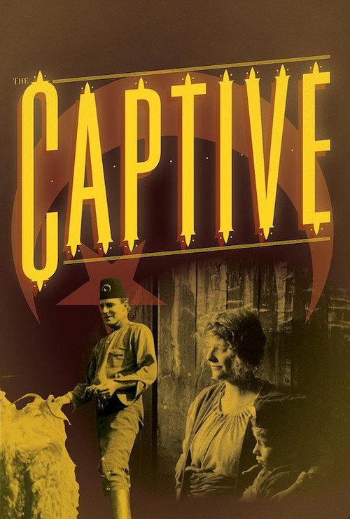 The Captive 1915 official movie poster