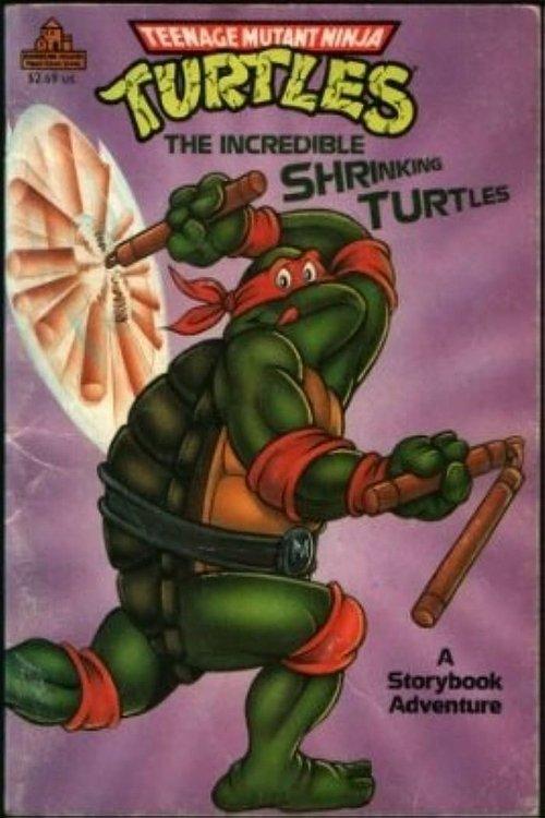 Teenage Mutant Ninja Turtles: The Incredible Shrinking Turtles 1989 official movie poster