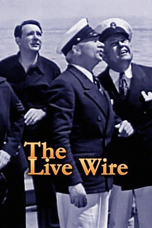 The Live Wire 1935 official movie poster