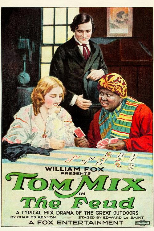 The Feud 1919 official movie poster