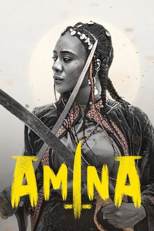 Amina 2021 official movie poster