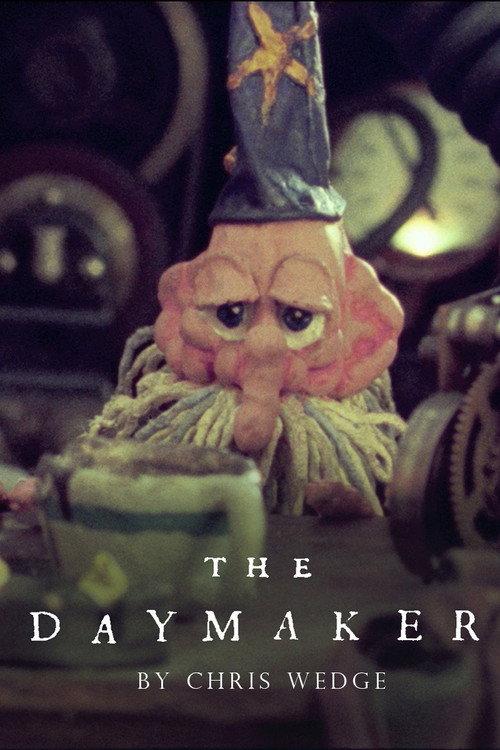 The Daymaker 1982 official movie poster