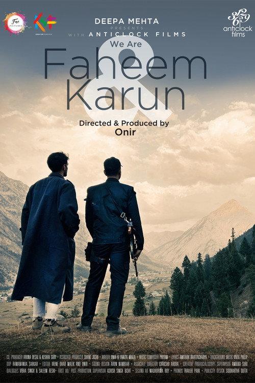 We Are Faheem & Karun 2024 official movie poster