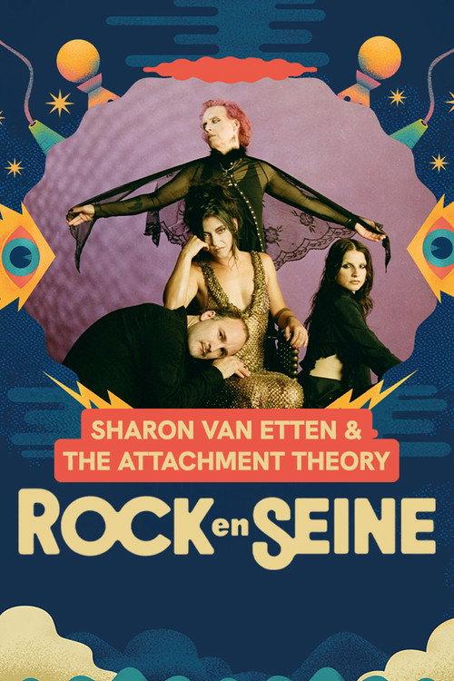 Sharon Van Etten & The Attachment Theory - Rock en Seine 2025 2025 official movie poster