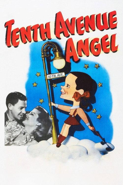 Tenth Avenue Angel 1948 official movie poster