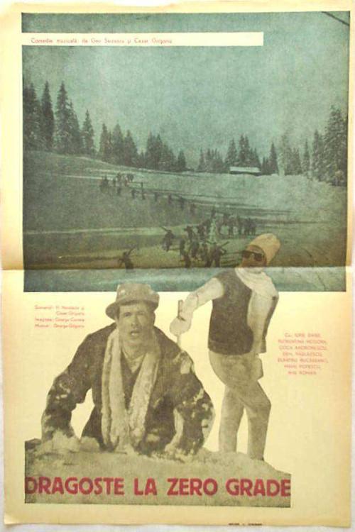 Love at Zero Degrees 1964 official movie poster