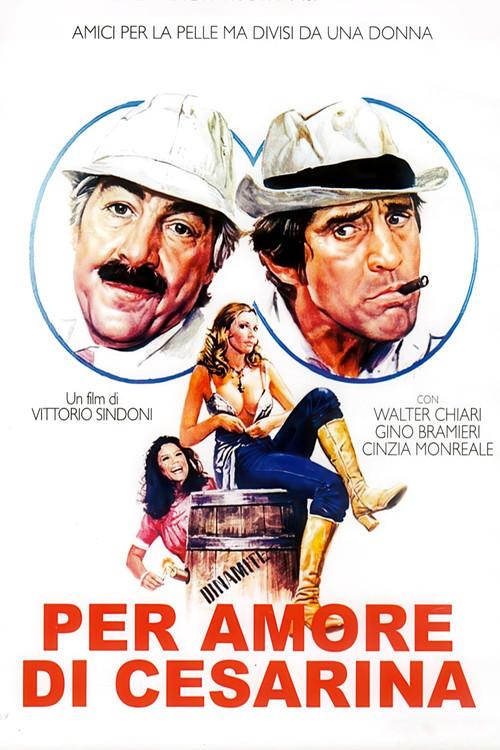 Per amore di Cesarina 1976 official movie poster