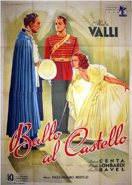 Ballo al castello 1939 official movie poster