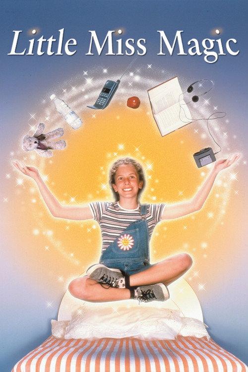 Little Miss Magic 1997 official movie poster