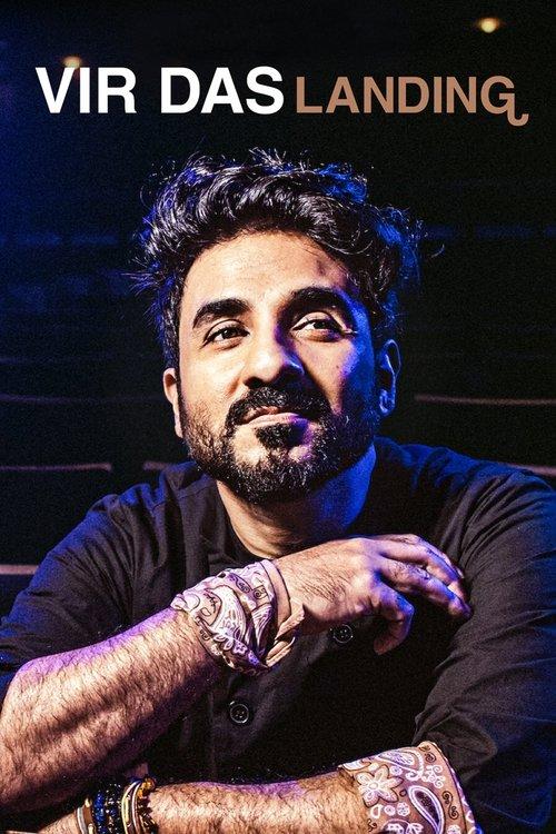 Vir Das: Landing 2022 official movie poster