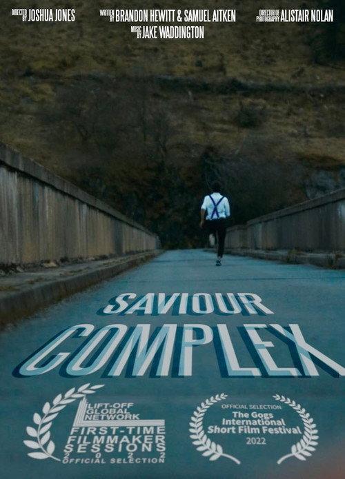 Saviour Complex 2022 official movie poster