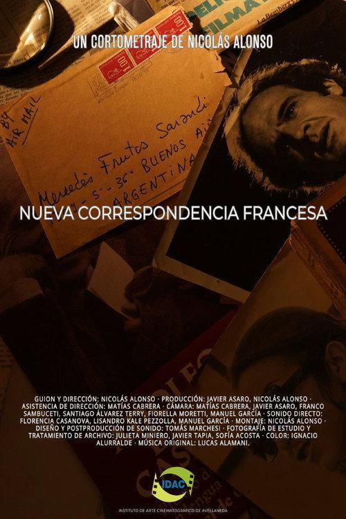 Nueva correspondencia francesa 2026 official movie poster