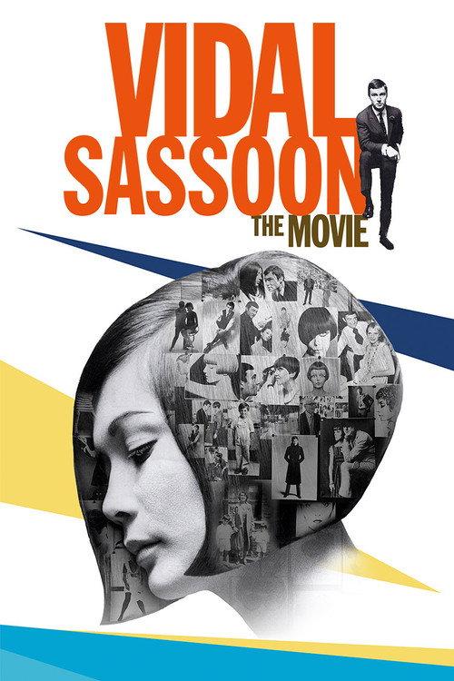 Vidal Sassoon: The Movie 2010 official movie poster