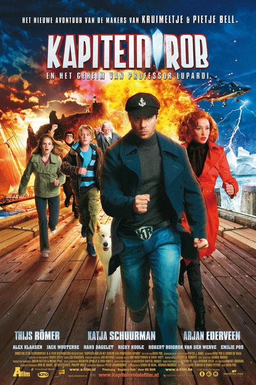 Kapitein Rob en het Geheim van Professor Lupardi 2007 official movie poster