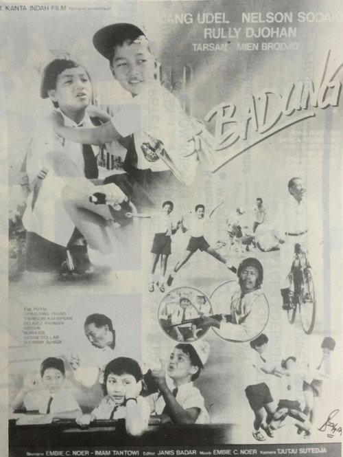 Naughty One 1989 official movie poster