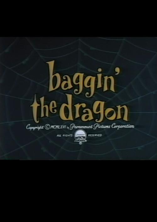 Baggin' the Dragon 1966 official movie poster