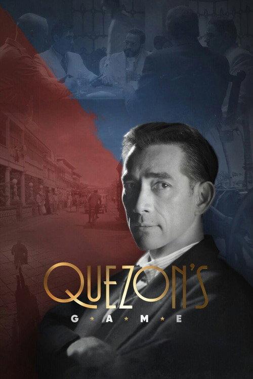 Quezon's Game 2019 official movie poster