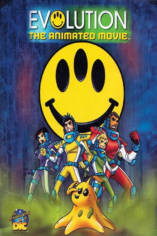 Evolution: The Animated Movie 2002 official movie poster