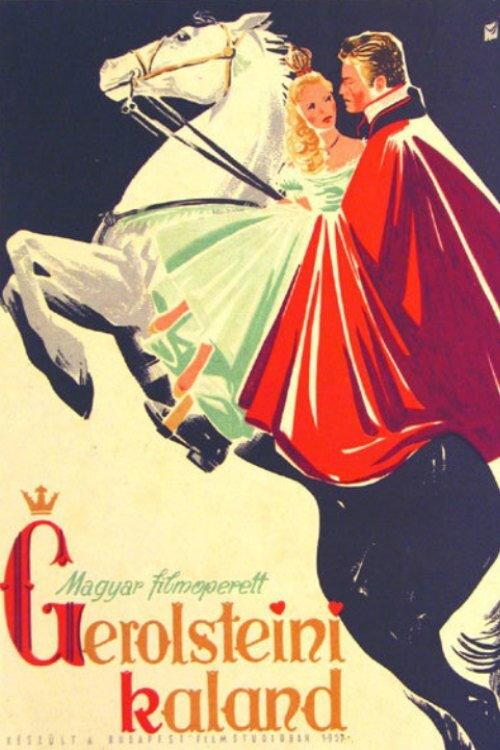 Adventure in Gerolstein 1957 official movie poster