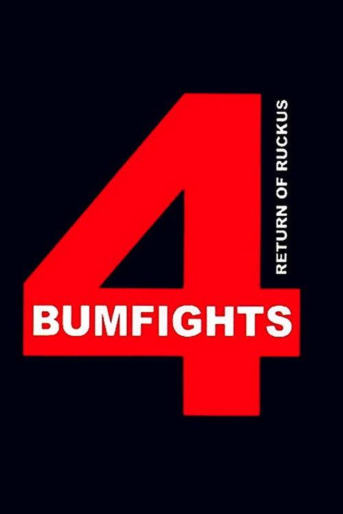 Bumfights Vol. 4: Return of Ruckus 2006 official movie poster