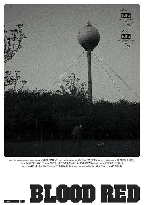 Blood Red 2025 official movie poster