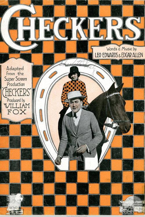 Checkers 1919 official movie poster