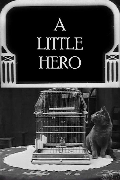 A Little Hero 1913 official movie poster