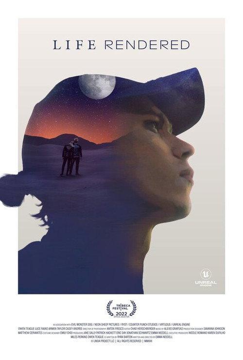 Life Rendered 2022 official movie poster
