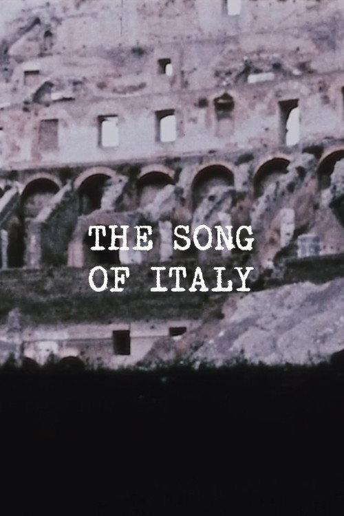 The Song of Italy 1967 official movie poster
