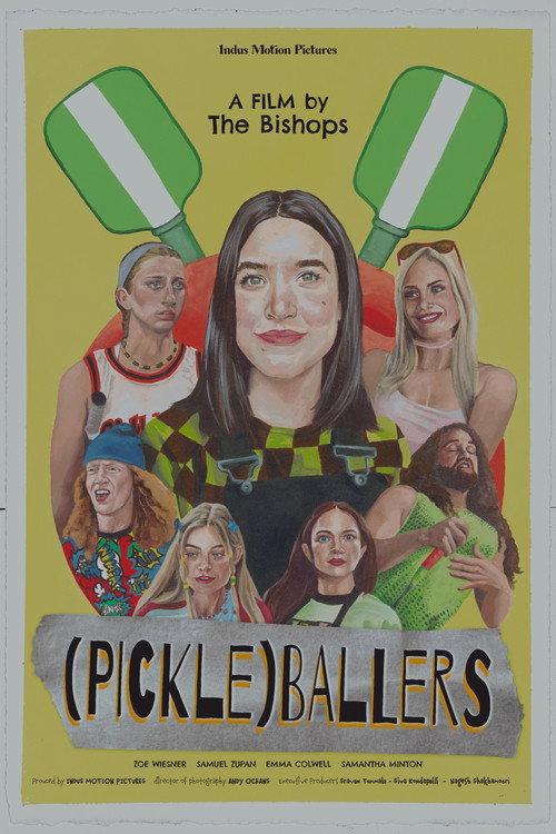 Pickleballers 2026 official movie poster