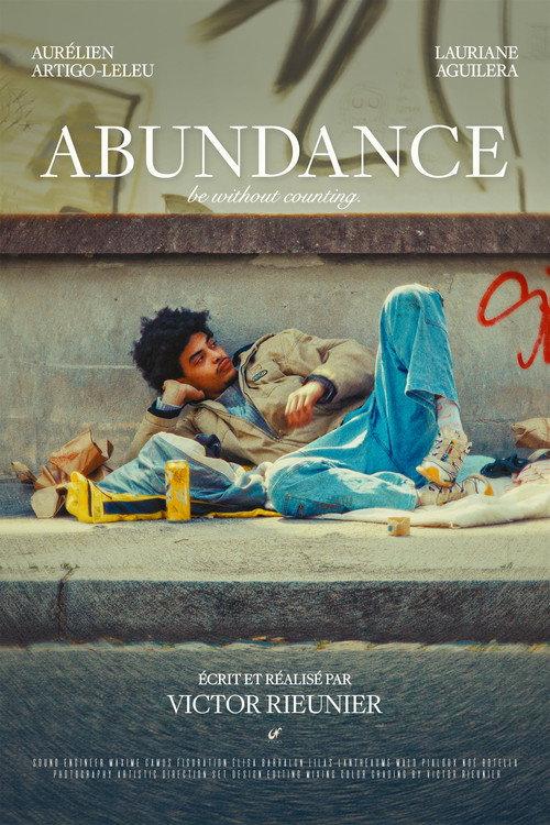Abundance 2025 official movie poster