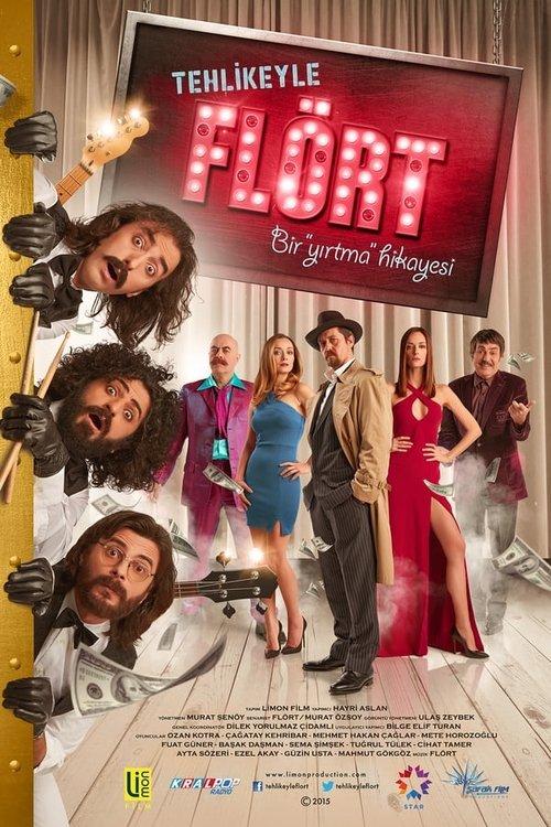 Flirting with Danger 2015 official movie poster