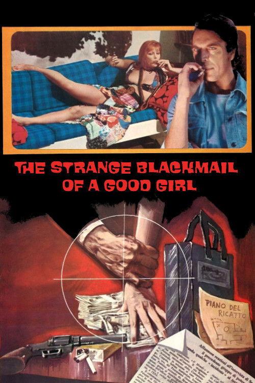 Blackmail 1974 official movie poster